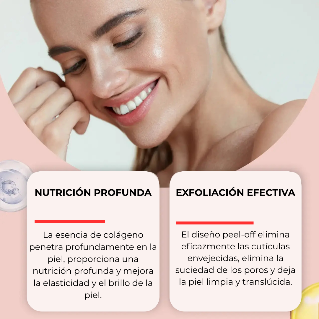 Mascarilla facial de colágeno HOYGI - HydraGlow 25ml