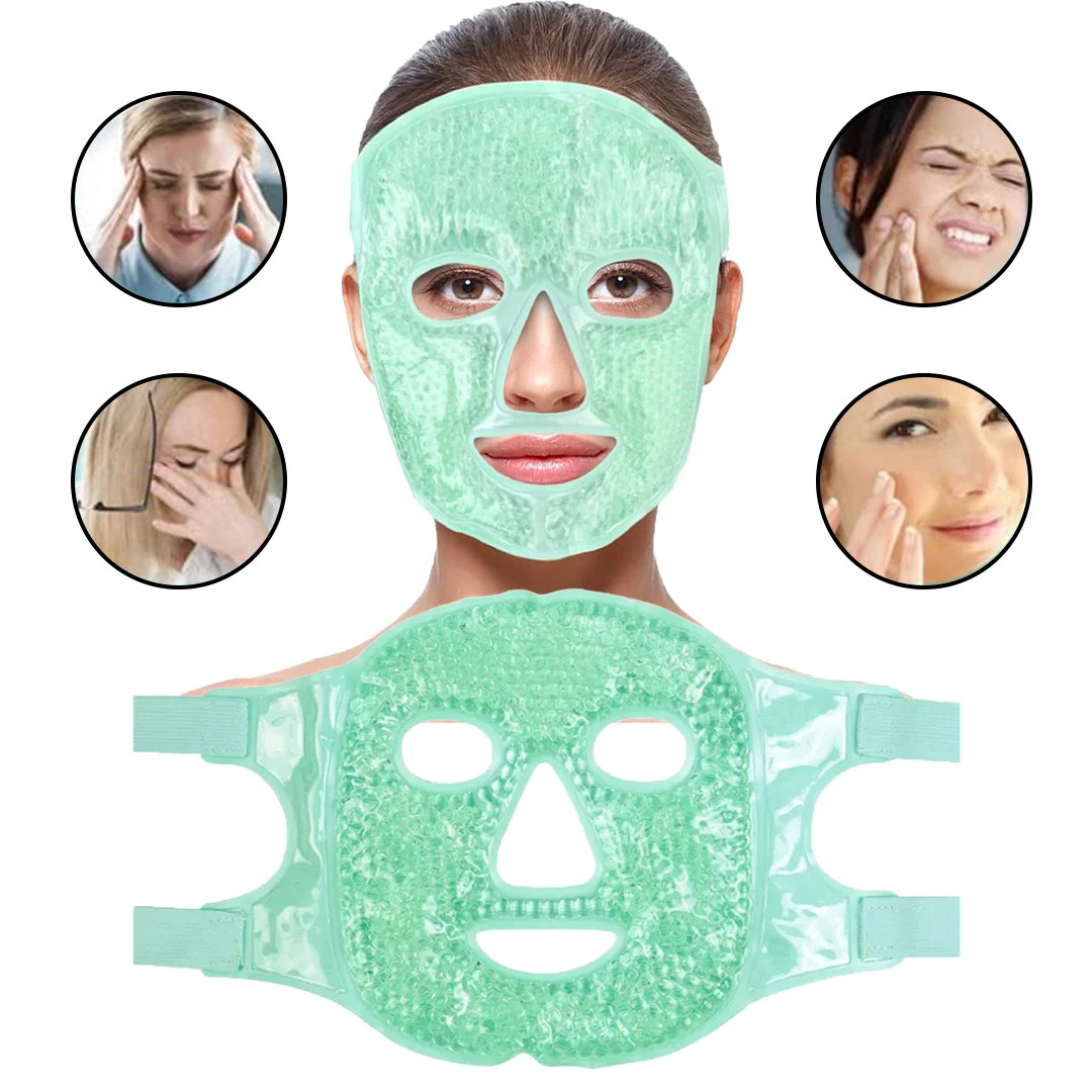 Mascara de Refrigeración Facial - SkinBreeze + Rodillo Facial de Regalo🎁