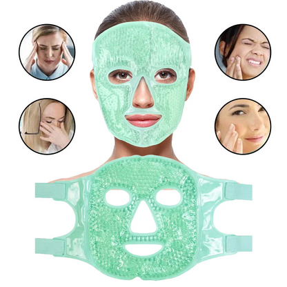 Mascara de Refrigeración Facial - SkinBreeze + Rodillo Facial de Regalo🎁