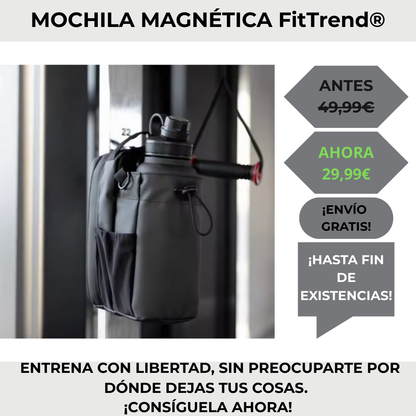 FitTrend® - Mochila magnética para el gimnasio
