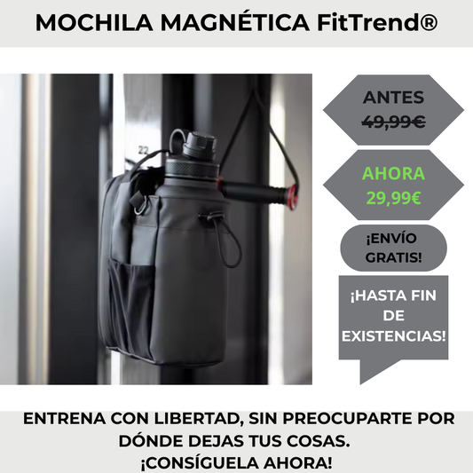 FitTrend® - Mochila magnética para el gimnasio