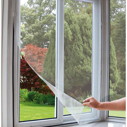 Malla magnética antimosquitos para ventanas - MagnetScreen