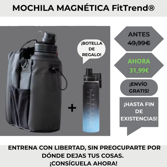 FitTrend® - Mochila magnética para el gimnasio
